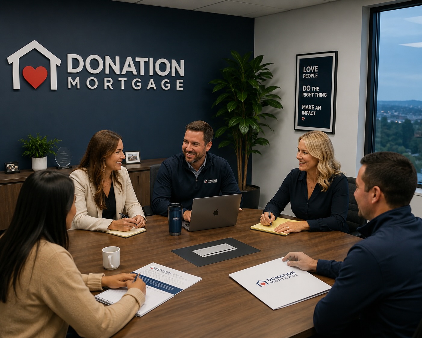 Donation Mortgage Team
